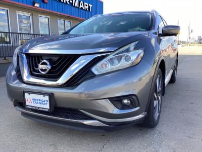 2017 Nissan Murano 2017.5