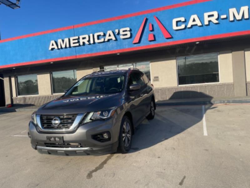 2020 Nissan Pathfinder S's photo
