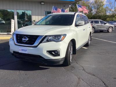 2020 Nissan Pathfinder