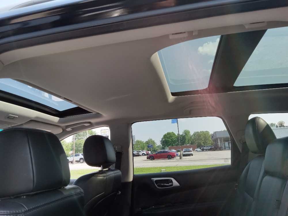 NISSAN PATHFINDER S; SL; PL