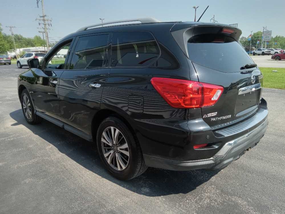 NISSAN PATHFINDER S; SL; PL