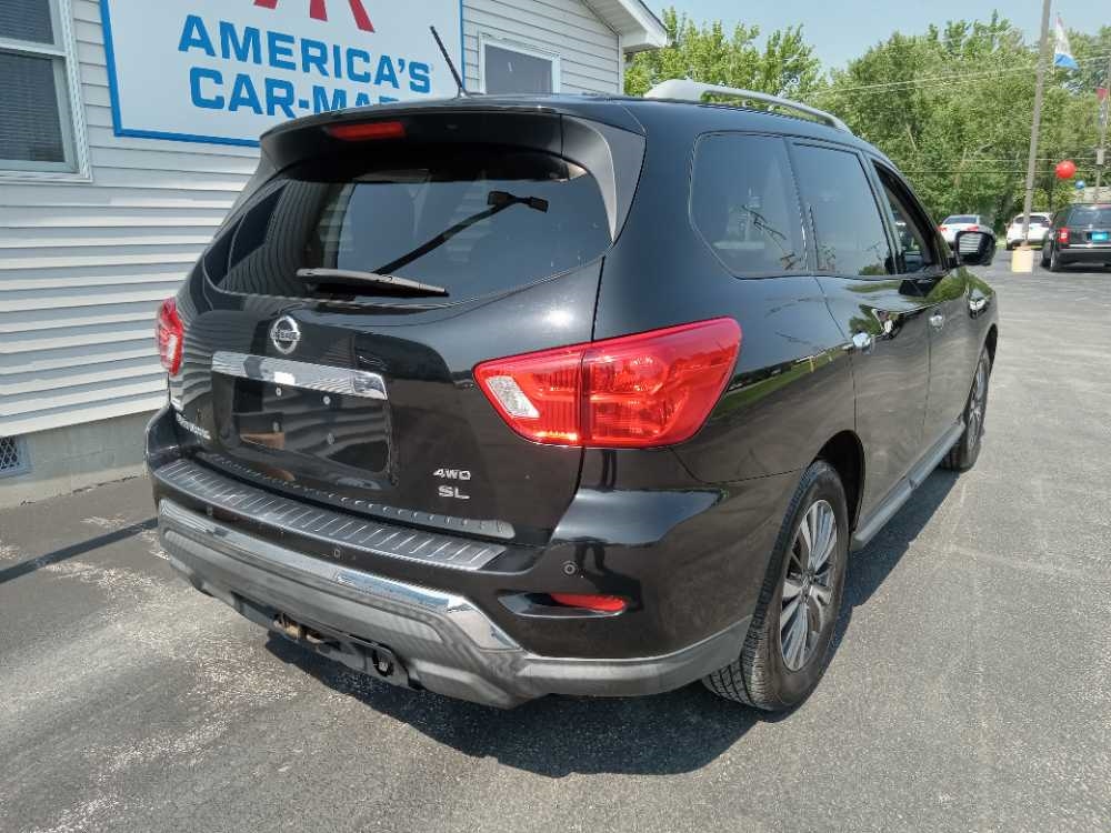 NISSAN PATHFINDER S; SL; PL