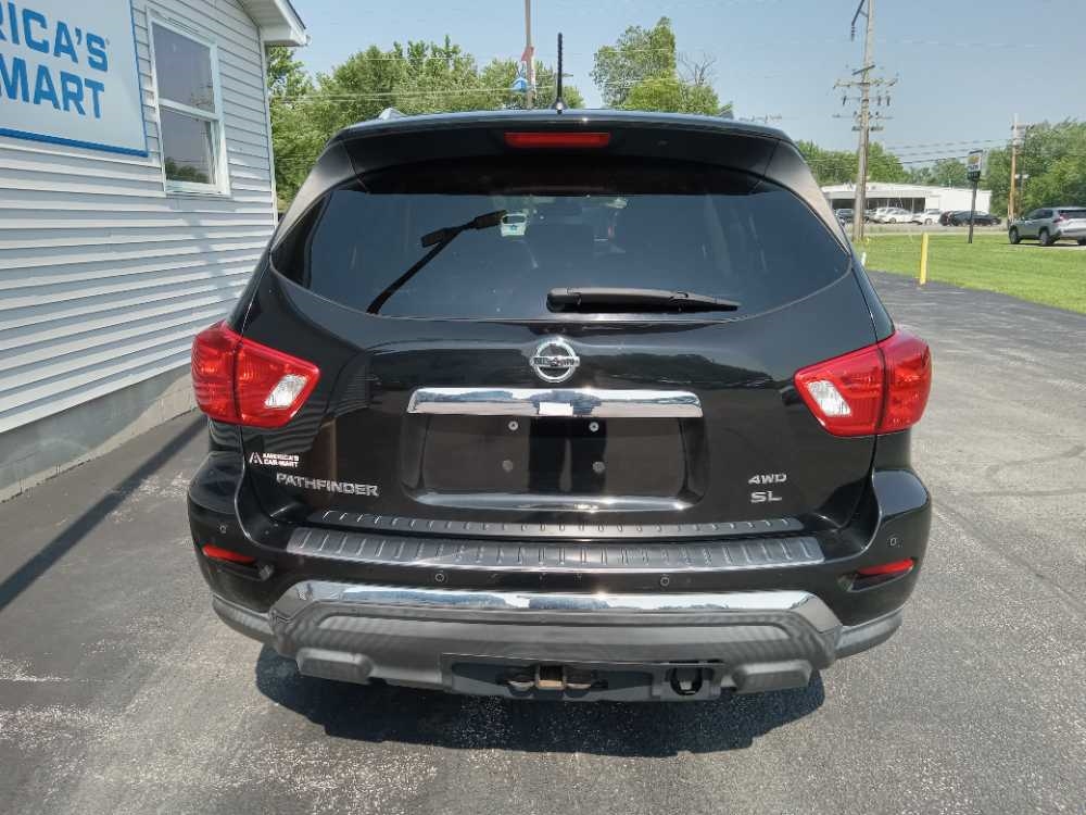 NISSAN PATHFINDER S; SL; PL