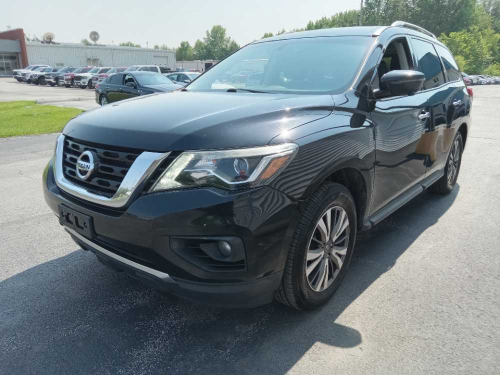 2017 NISSAN PATHFINDER S; SL; PL