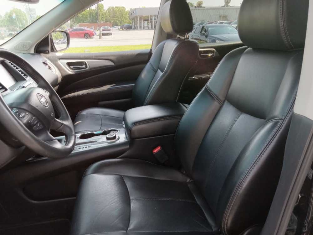NISSAN PATHFINDER S; SL; PL