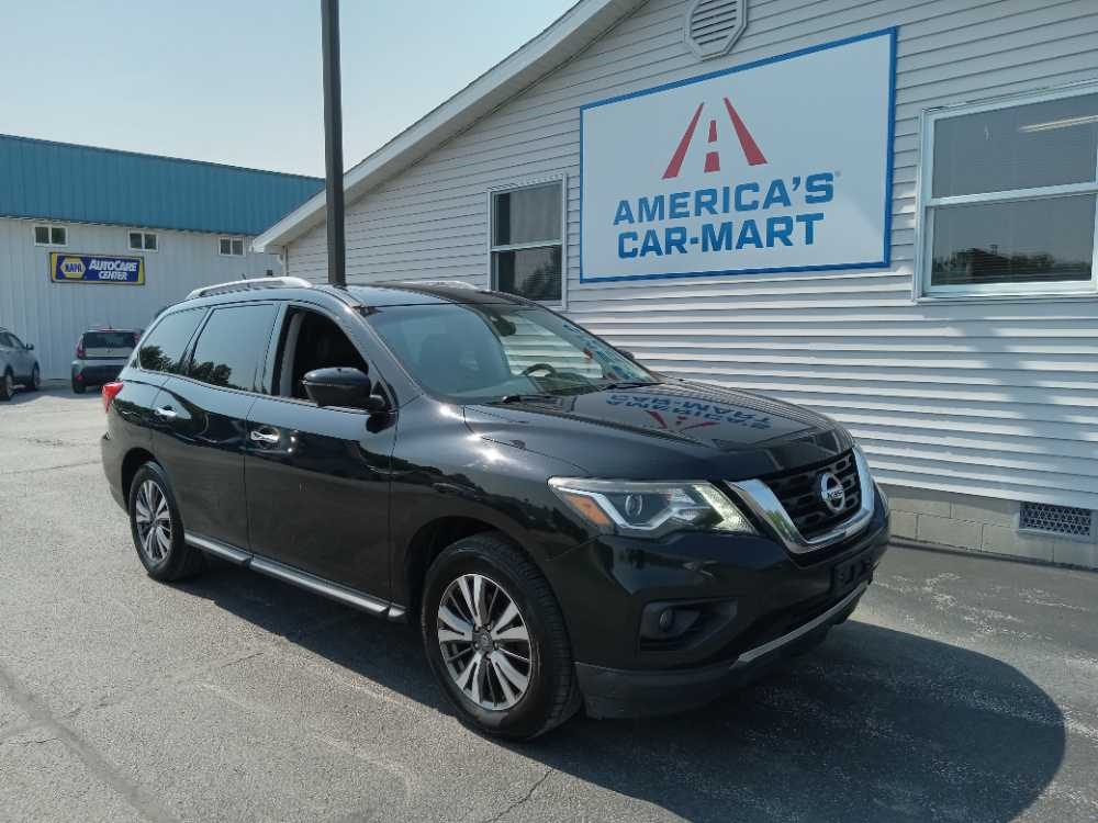 NISSAN PATHFINDER S; SL; PL