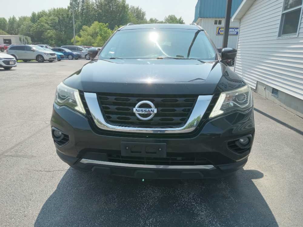 NISSAN PATHFINDER S; SL; PL
