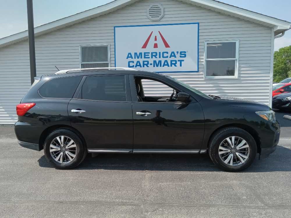NISSAN PATHFINDER S; SL; PL
