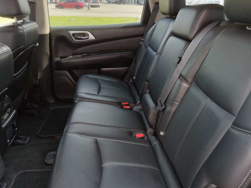NISSAN PATHFINDER S; SL; PL