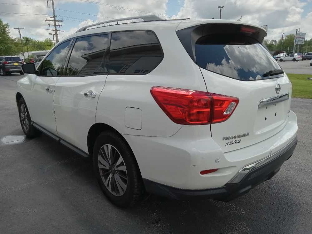 NISSAN PATHFINDER S; SL; PL