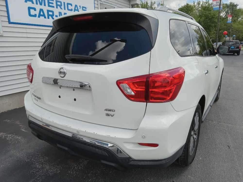 NISSAN PATHFINDER S; SL; PL