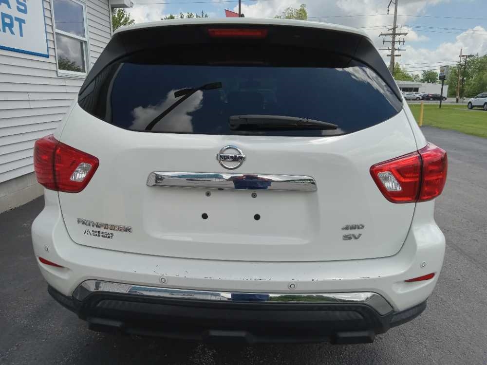 NISSAN PATHFINDER S; SL; PL