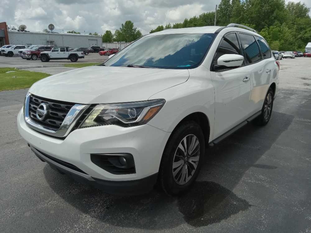 2017 NISSAN PATHFINDER S; SL; PL