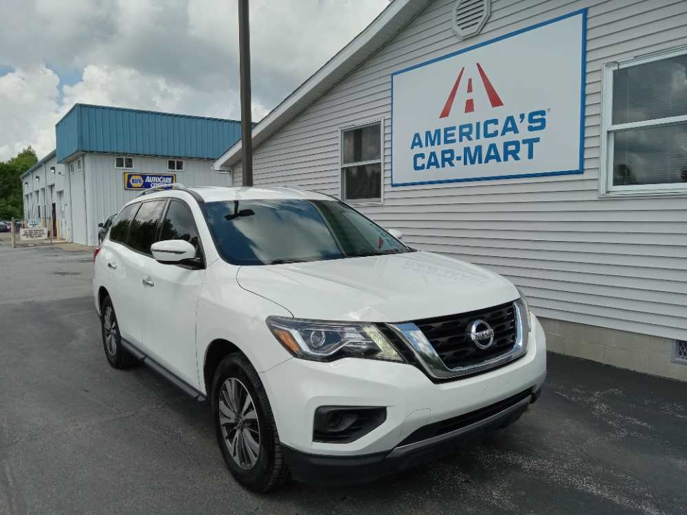 NISSAN PATHFINDER S; SL; PL