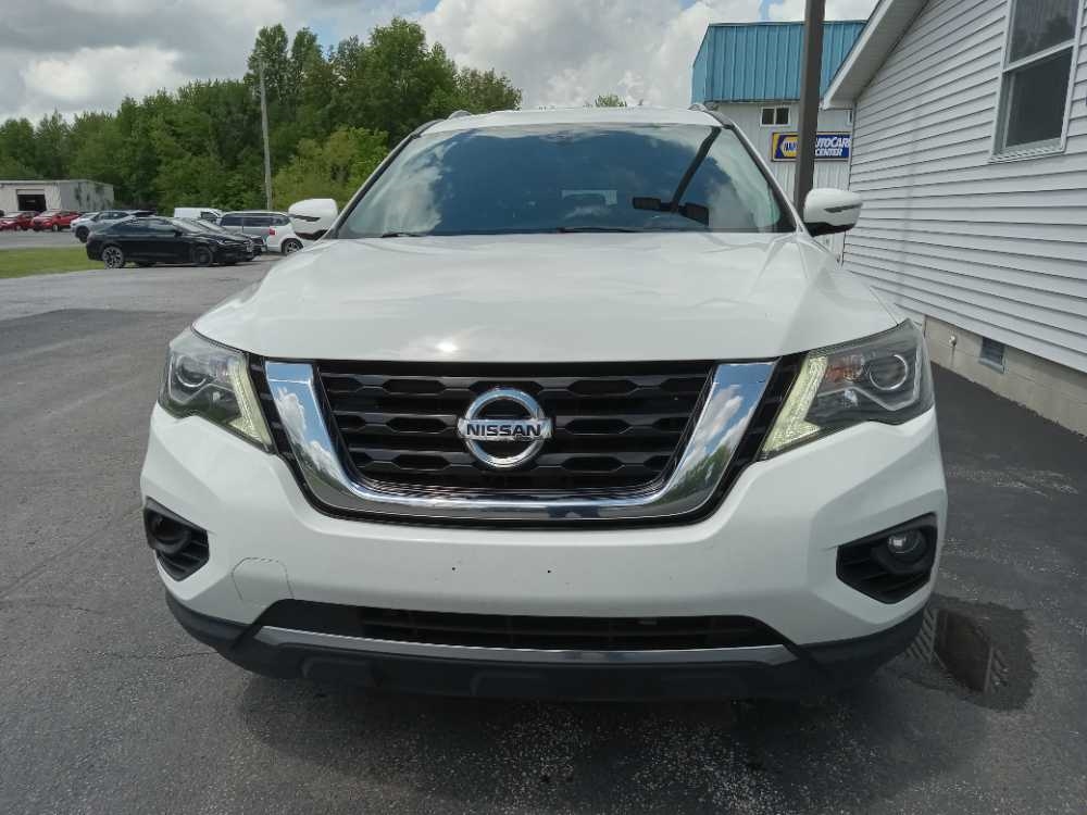 NISSAN PATHFINDER S; SL; PL
