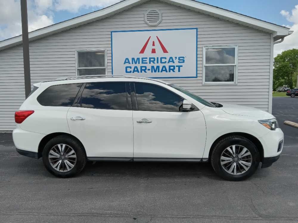 NISSAN PATHFINDER S; SL; PL