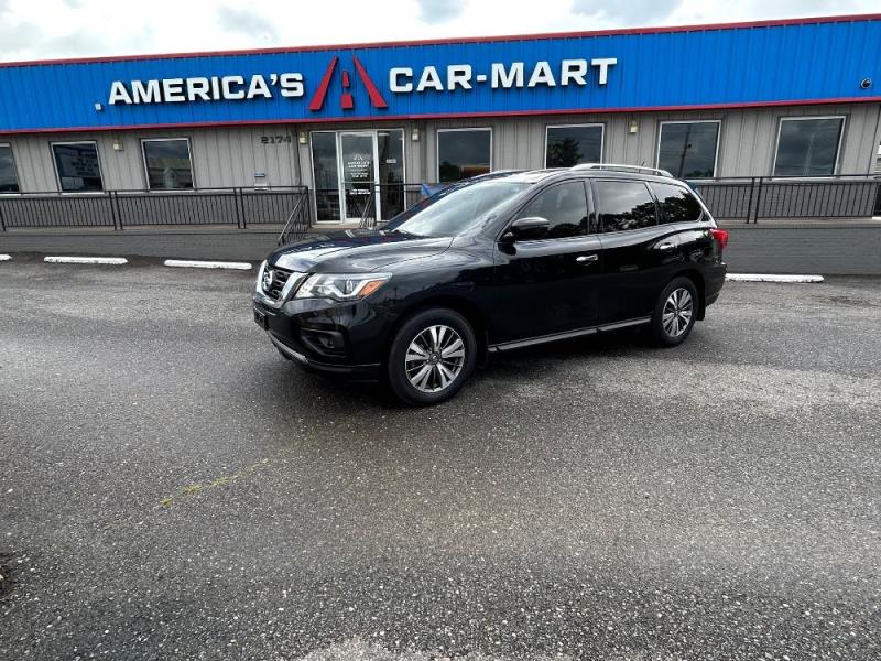 2017 Nissan Pathfinder S 4WD's photo