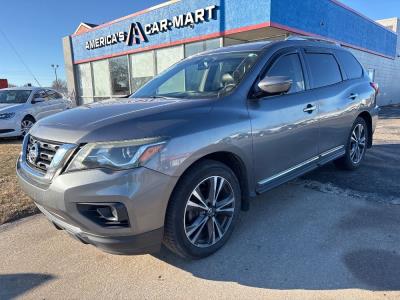 2017 Nissan Pathfinder