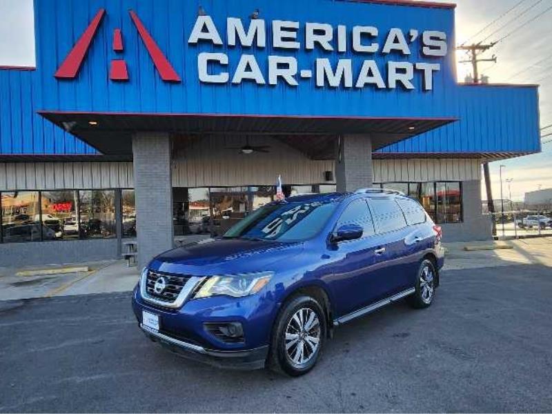 2017 Nissan Pathfinder S's photo