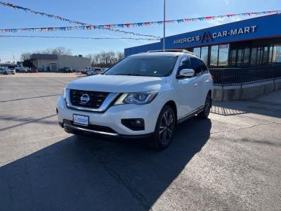 2018 Nissan Pathfinder