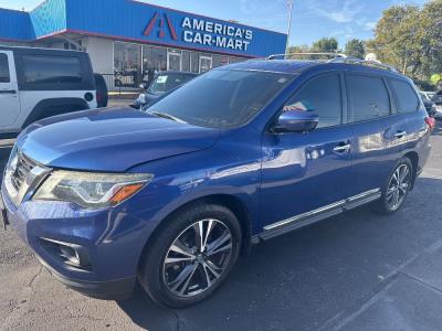 2018 Nissan Pathfinder