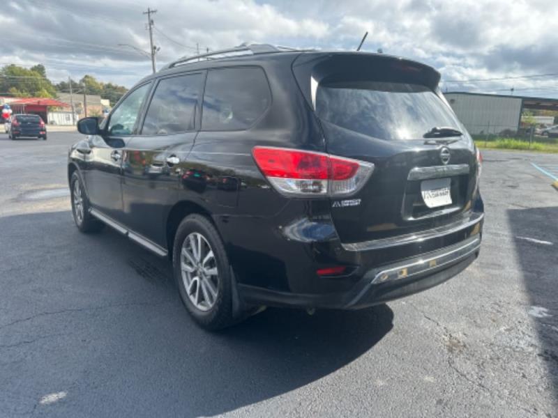 2017 Nissan Pathfinder America's CarMart