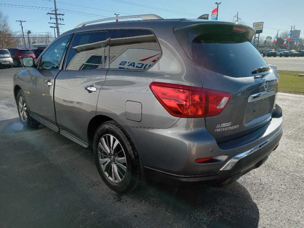 NISSAN PATHFINDER S; SL; PL