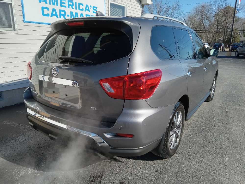 NISSAN PATHFINDER S; SL; PL