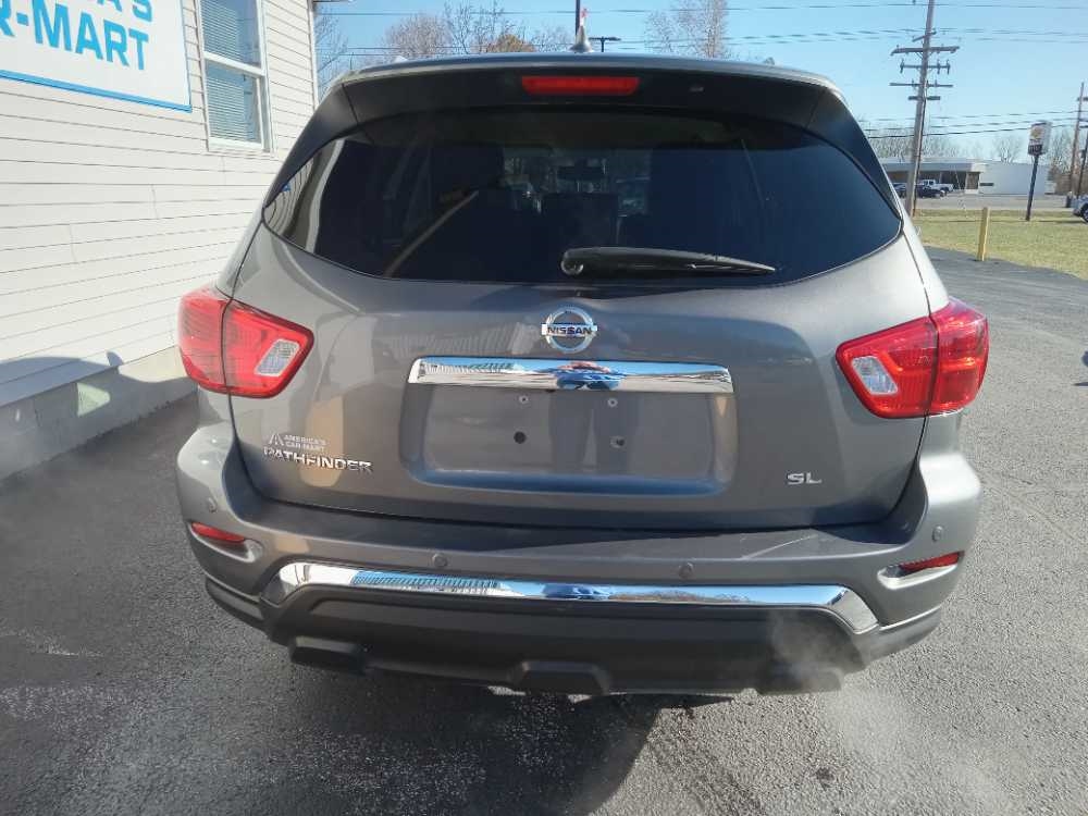 NISSAN PATHFINDER S; SL; PL