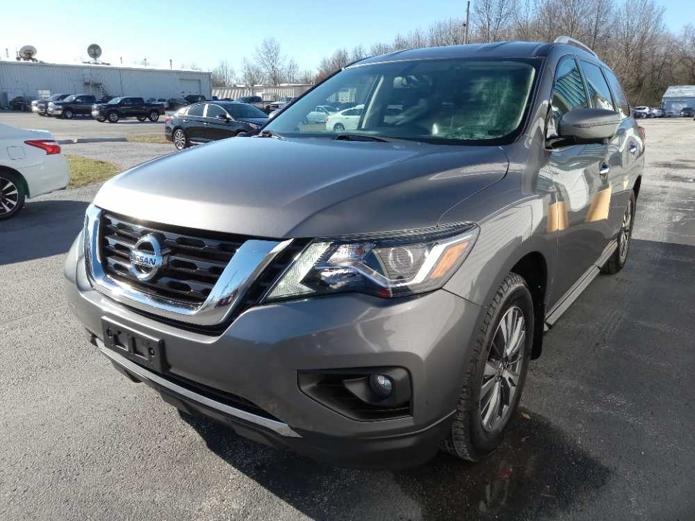 2019 NISSAN PATHFINDER S; SL; PL