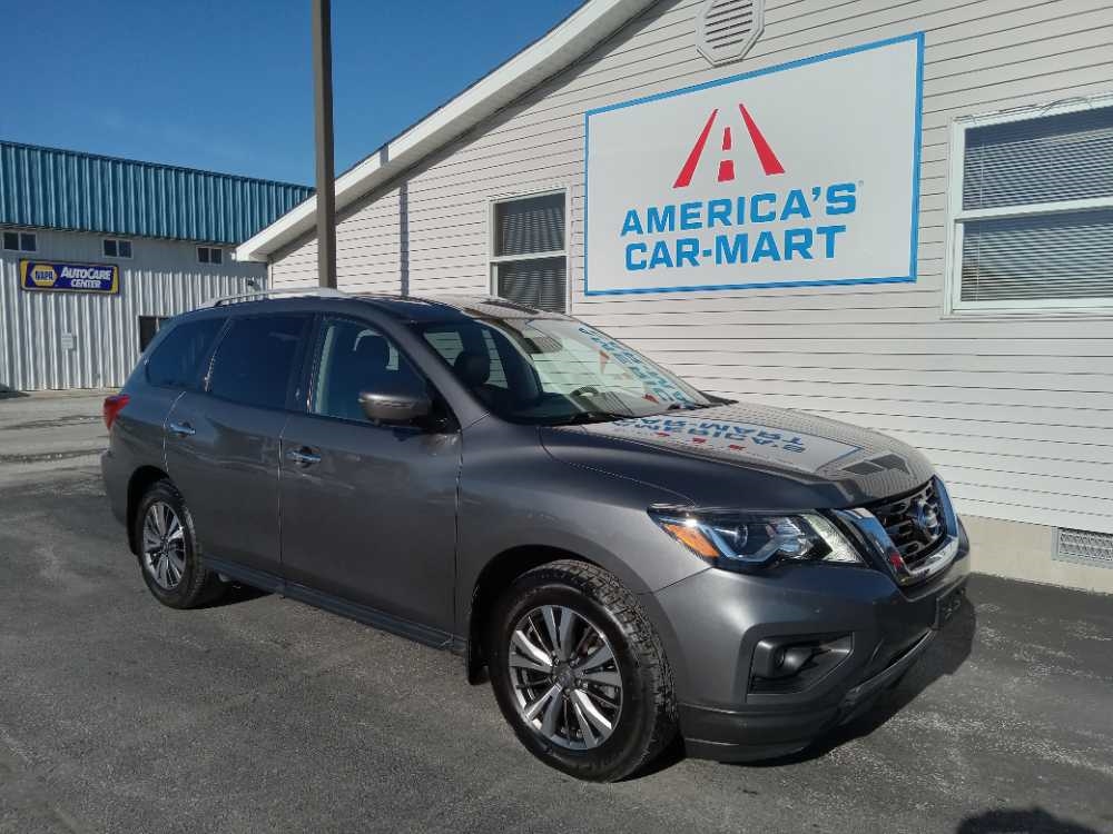 NISSAN PATHFINDER S; SL; PL