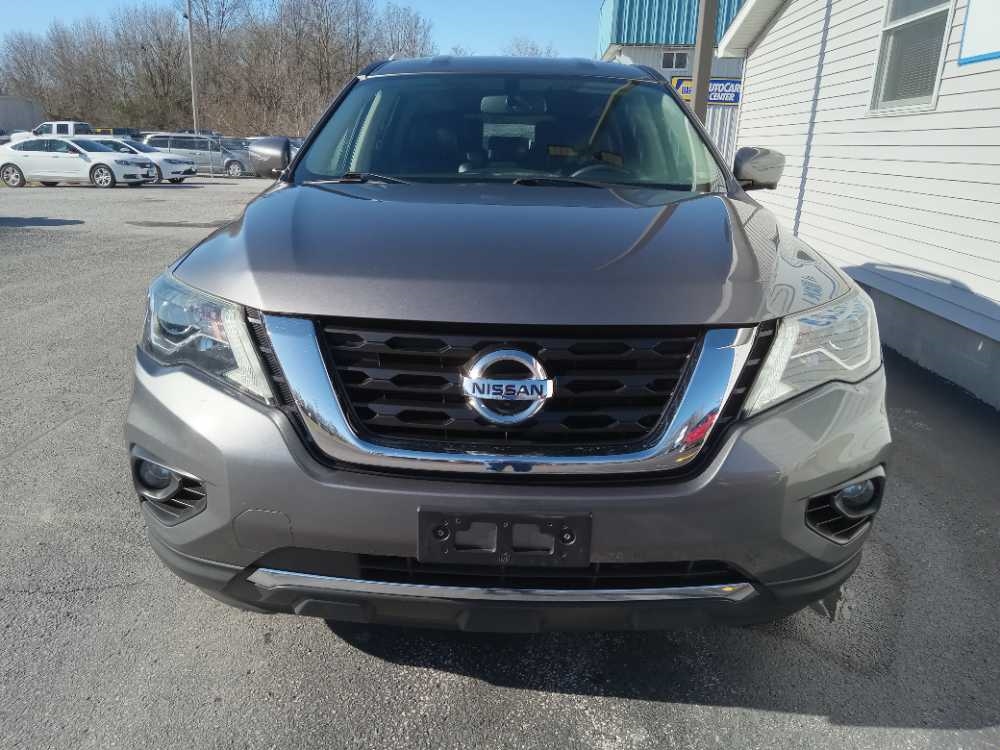 NISSAN PATHFINDER S; SL; PL