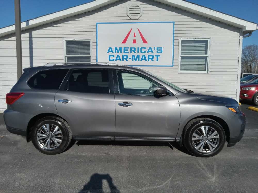 NISSAN PATHFINDER S; SL; PL