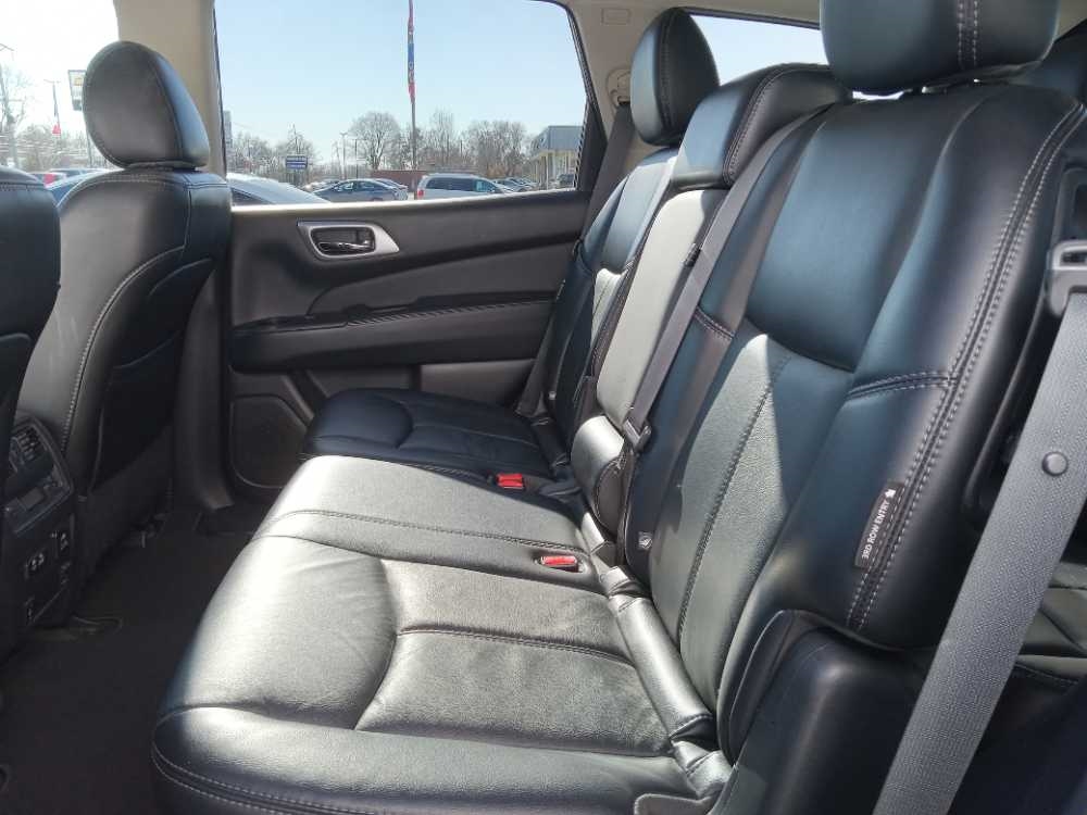 NISSAN PATHFINDER S; SL; PL