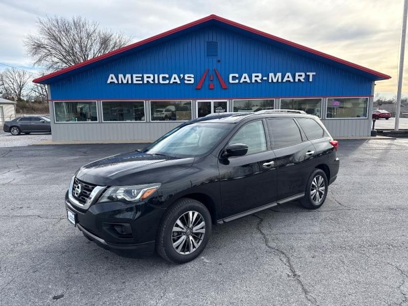 2019 Nissan Pathfinder S's photo