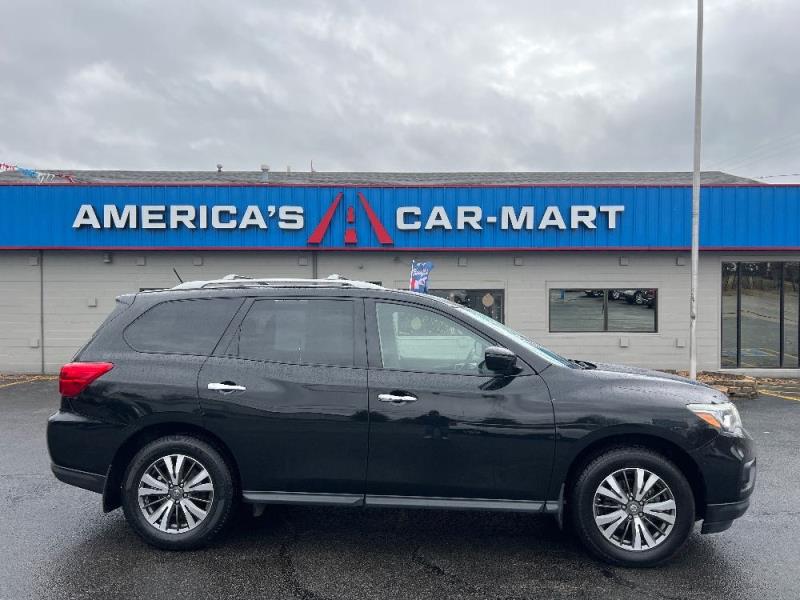 2018 Nissan Pathfinder S's photo