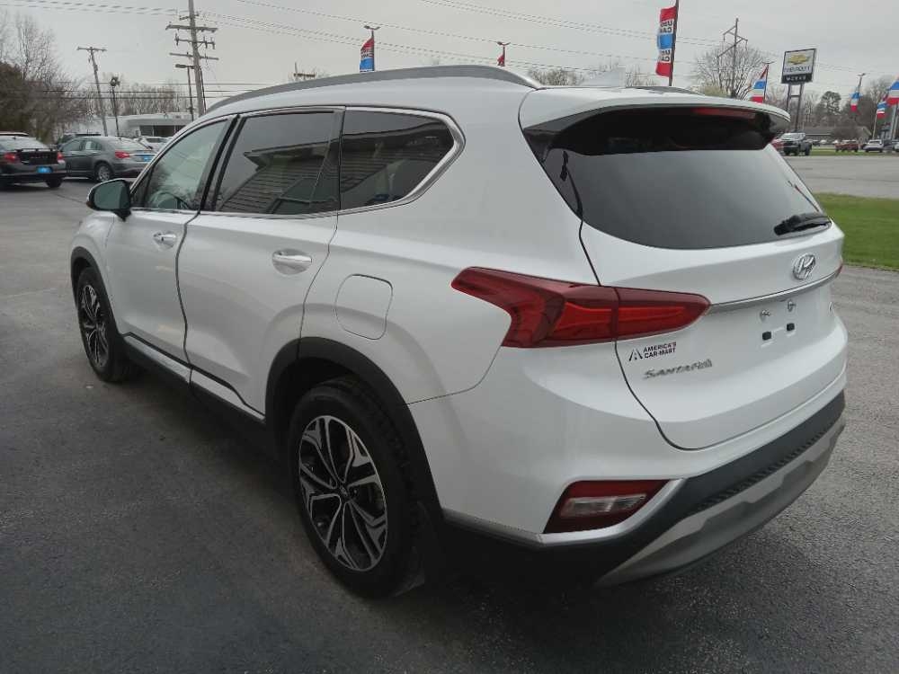 HYUNDAI SANTA FE LIMITED; UL