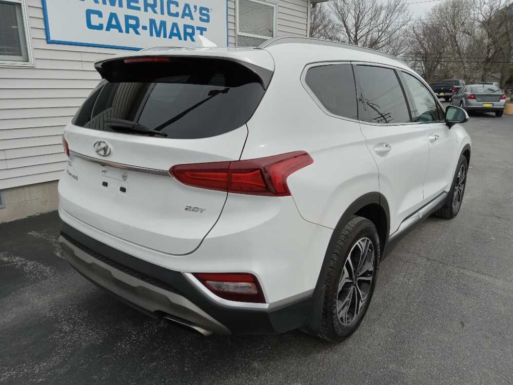 HYUNDAI SANTA FE LIMITED; UL