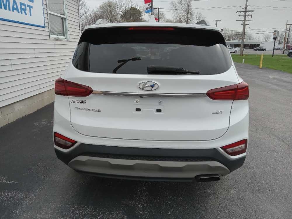 HYUNDAI SANTA FE LIMITED; UL