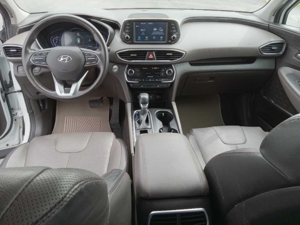 HYUNDAI SANTA FE LIMITED; UL