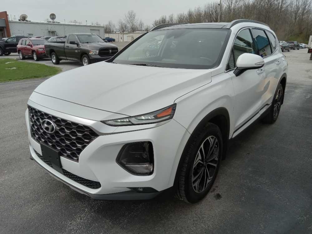 2019 HYUNDAI SANTA FE LIMITED; UL