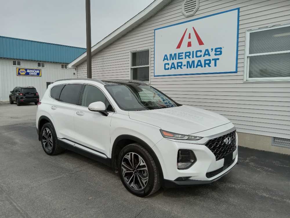 HYUNDAI SANTA FE LIMITED; UL