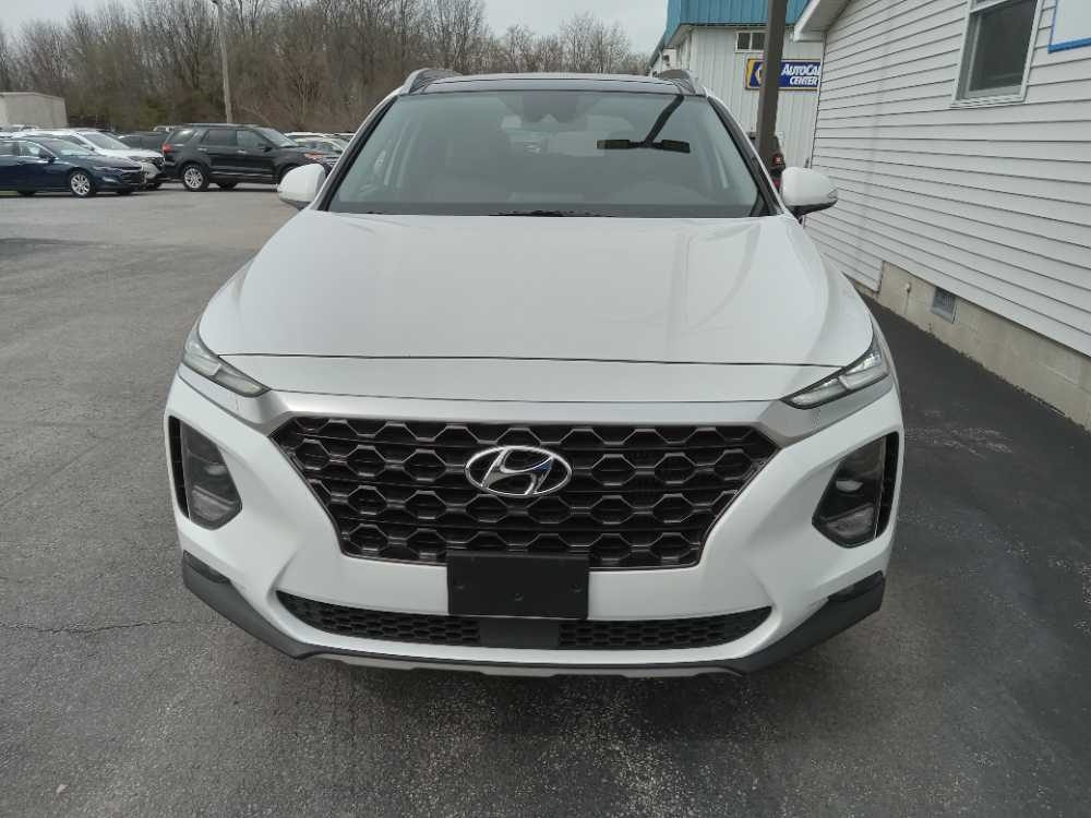 HYUNDAI SANTA FE LIMITED; UL