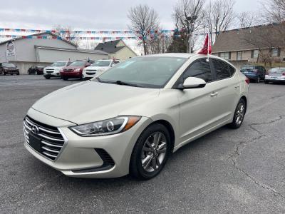 2018 Hyundai Elantra