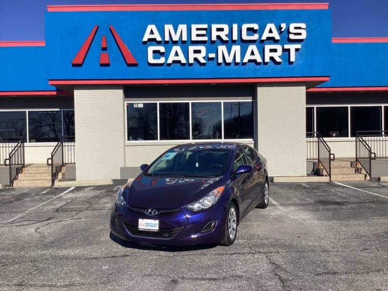 2013 Hyundai Elantra GLS's photo