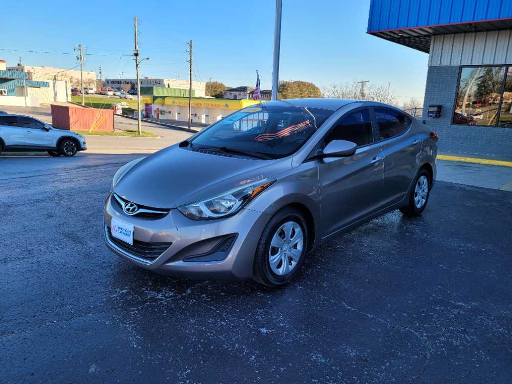2016 HYUNDAI ELANTRA LIMITED; SE;