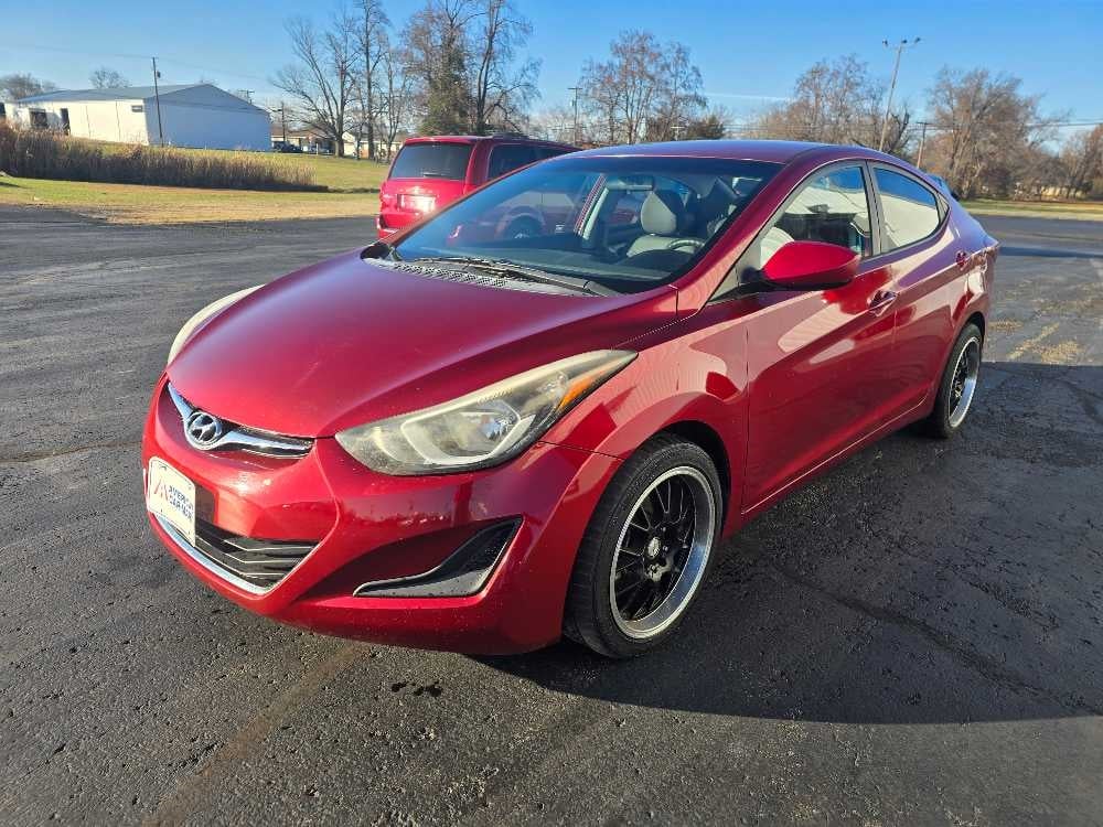 2016 Hyundai Elantra SE's photo