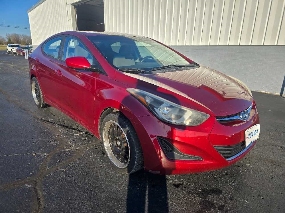 HYUNDAI ELANTRA LIMITED; SE;