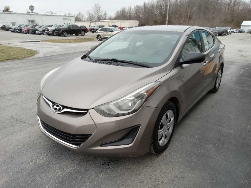 2016 HYUNDAI ELANTRA LIMITED; SE;