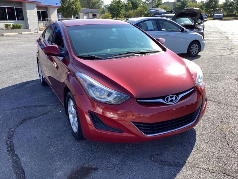 2014 Hyundai Elantra America's CarMart